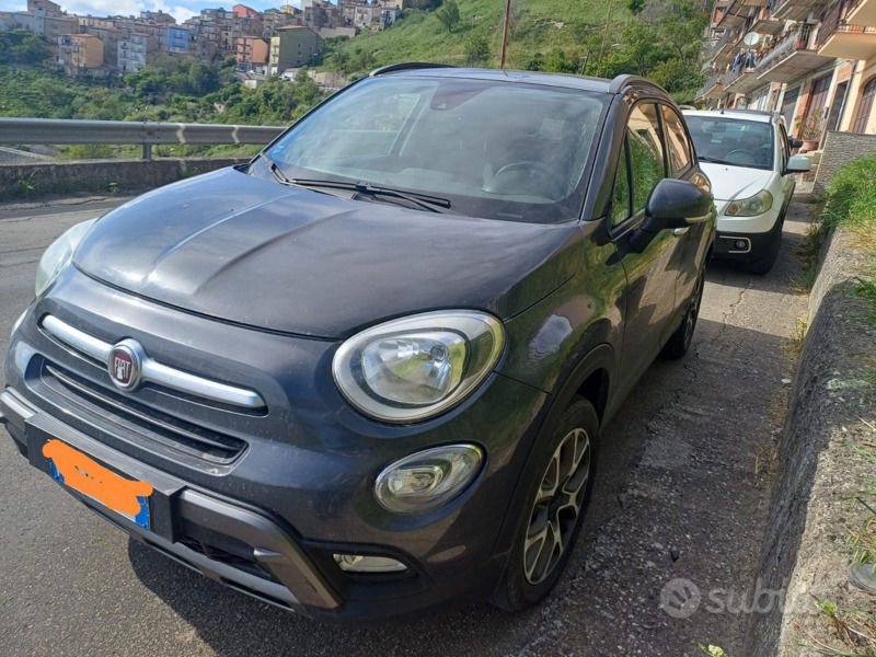 Usata Fiat 500X 120 CV (88 kW) 2015 Grigio SUV