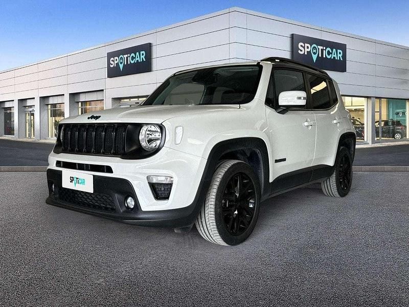 Usata Jeep Renegade Limited 190 CV (139 kW) 2022 Bianco SUV