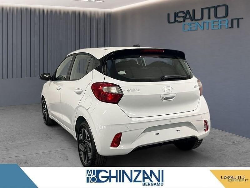 Nuova Hyundai i10 N Line 63 CV (46 kW) 2025 Nero Utilitaria