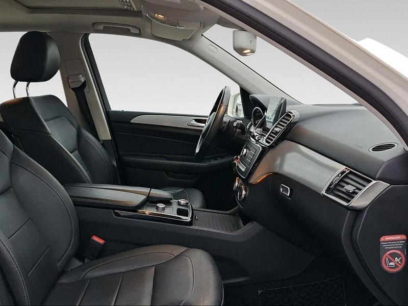 Usata Mercedes GLE250 204 CV (150 kW) 2017 Bianco SUV