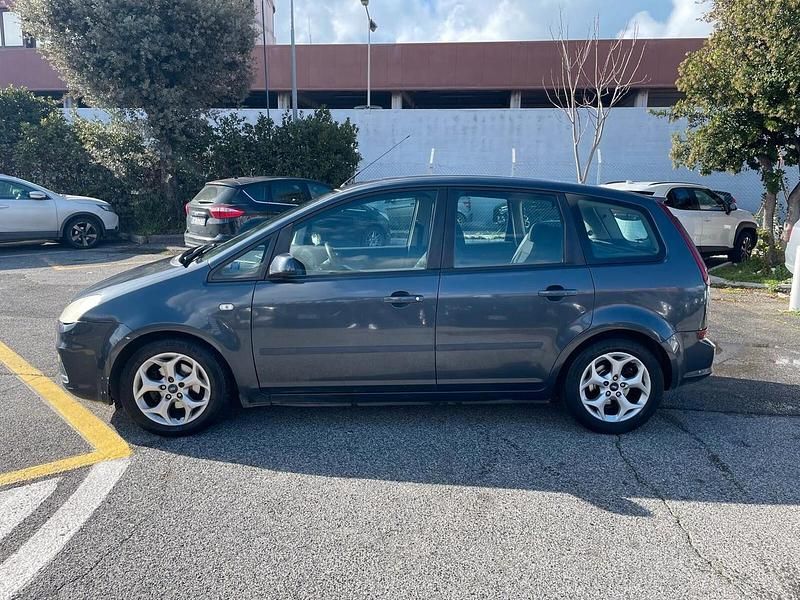 Usata Ford C-MAX Titanium 89 CV (65 kW) 2008 Grigio Monovolume