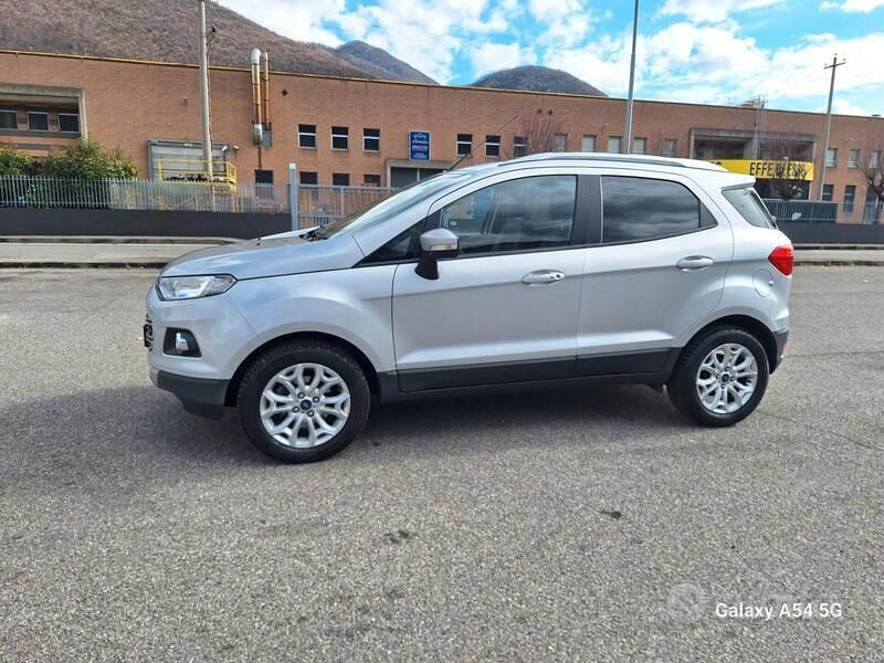 Usata Ford Ecosport Titanium 95 CV (69 kW) 2017 Grigio SUV