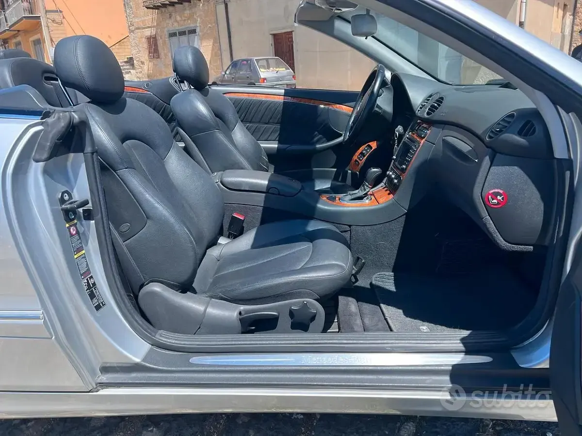 Usata Mercedes 320 2004 Cabrio