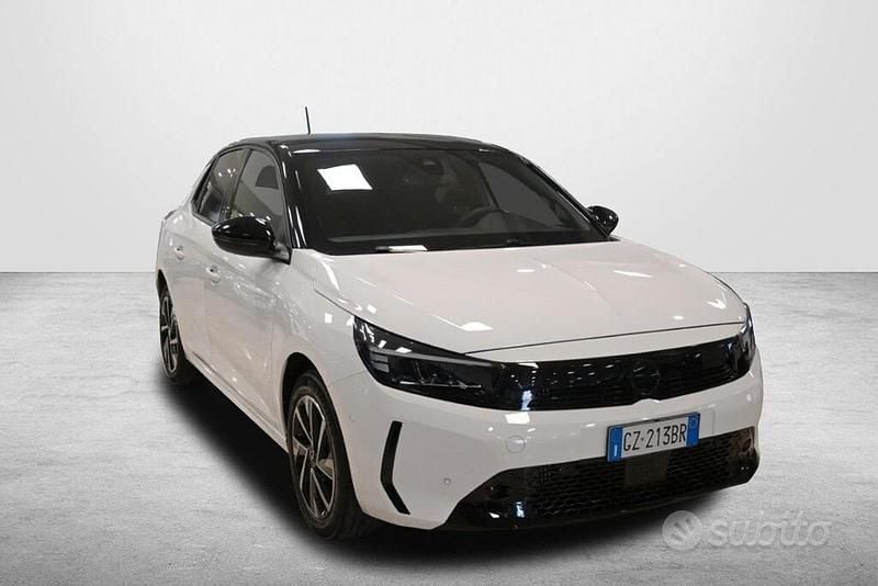 Usata Opel Corsa 101 CV (74 kW) 2025 Bianco Utilitaria