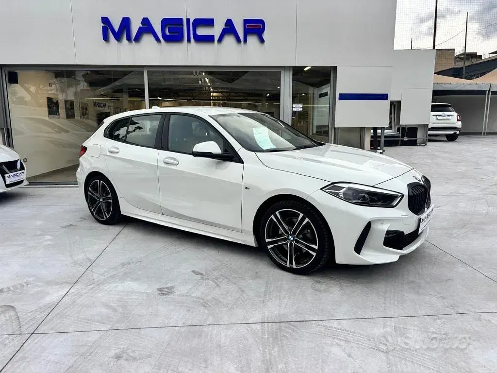 Occasion BMW 116 M Sport 116 PK (85 kW) 2022 Wit Hatchback