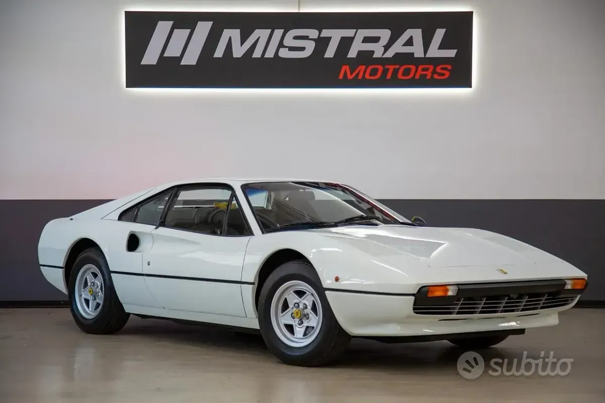 Usata Ferrari 208 155 CV (114 kW) 1982 Bianco Coupé