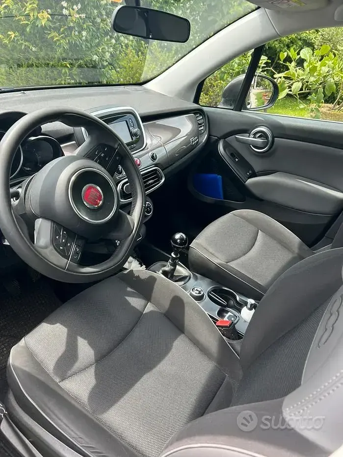 Usata Fiat 500 95 CV (69 kW) 2016 Marrone Utilitaria