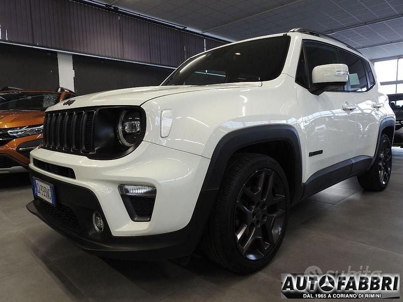 Usata Jeep Renegade Sport 151 CV (111 kW) 2020 Bianco(met.) SUV
