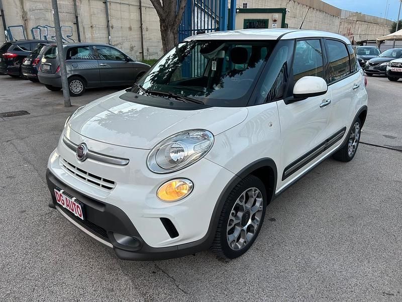 Usata Fiat 500L 85 CV (62 kW) 2014 Bianco Monovolume