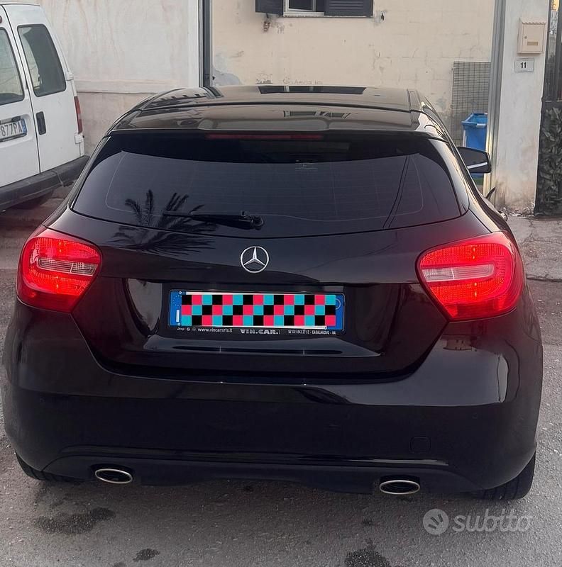 Usata Mercedes A180 2014 Nero Berlina