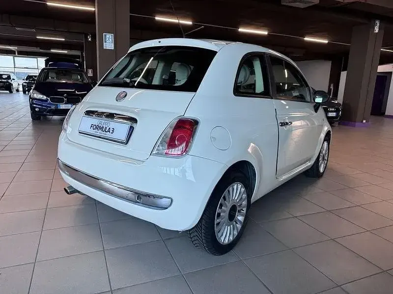 Usata Fiat 500 Pop 69 CV (50 kW) 2009 Bianco Cabrio