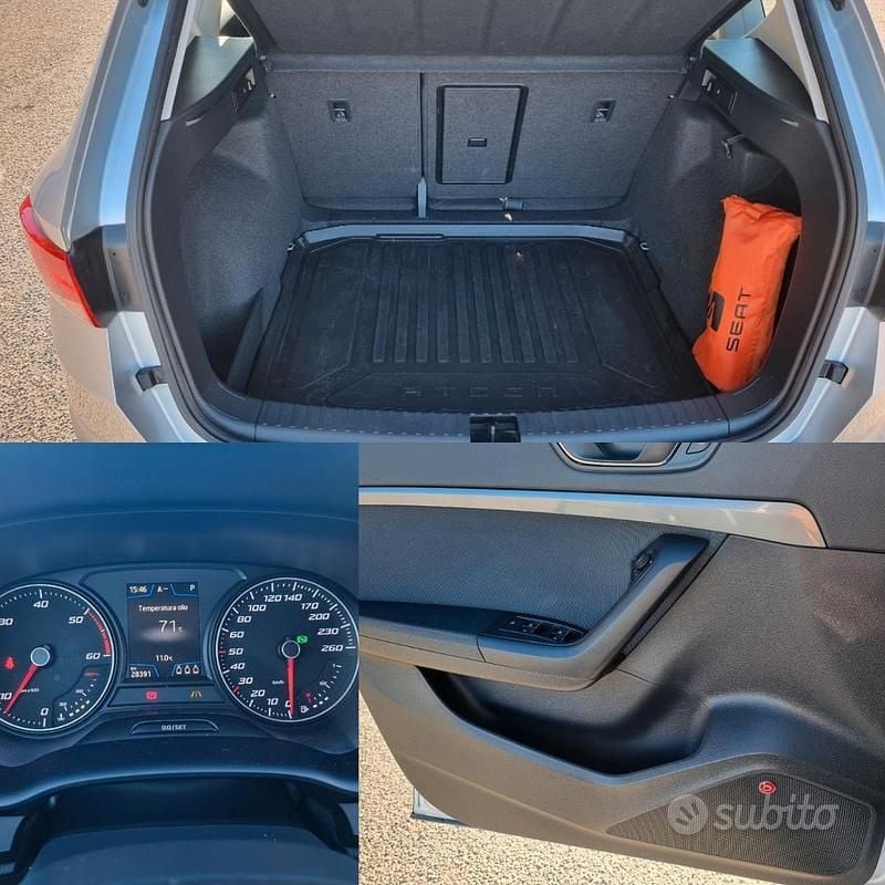 Usata Seat Ateca 150 CV (110 kW) 2019 Grigio SUV