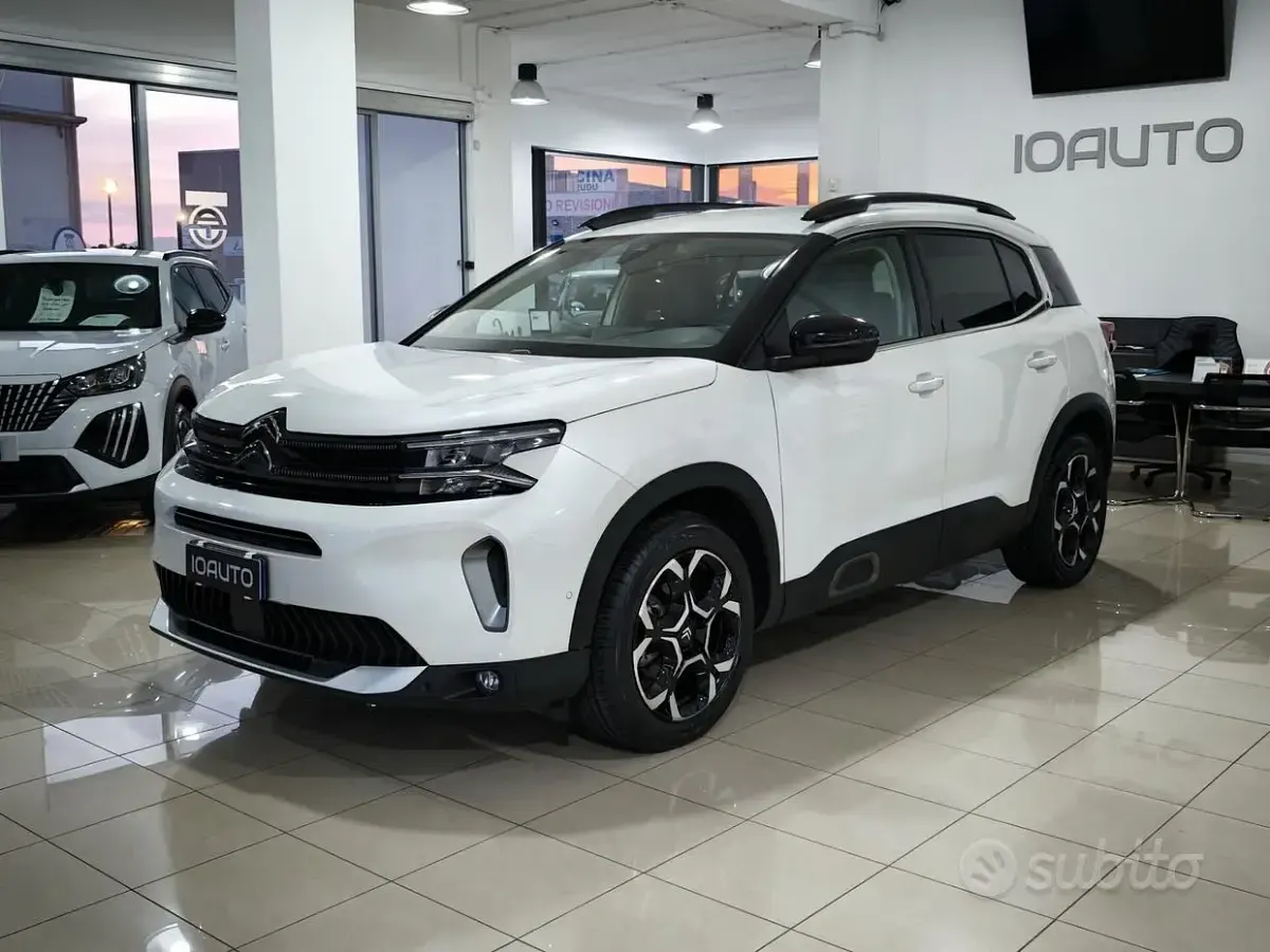 Usata Citroën C5 Shine 131 CV (96 kW) 2024 Bianco Station wagon