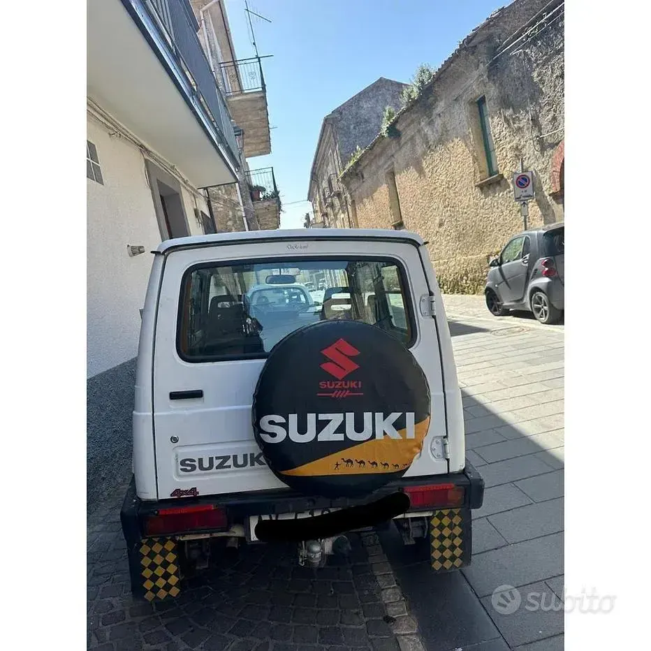 Usata Suzuki Samurai 69 CV (50 kW) 1998 Bianco SUV