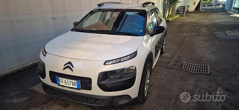 Usata Citroën C4 Cactus 2016 Bianco Utilitaria