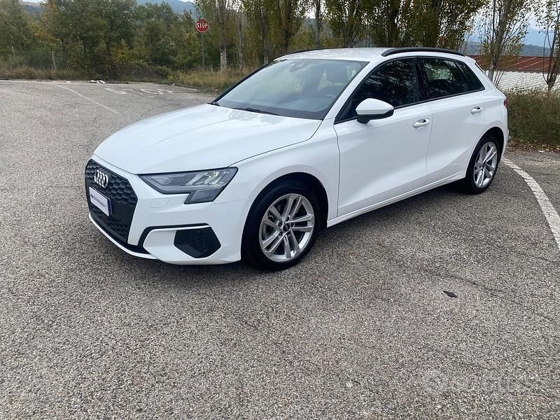 Usata Audi A3 Business 150 CV (110 kW) 2022 Bianco Berlina