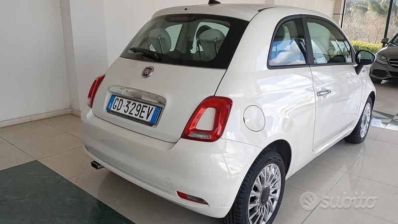 Usata Fiat 500 Dolcevita 2020 Bianco Berlina