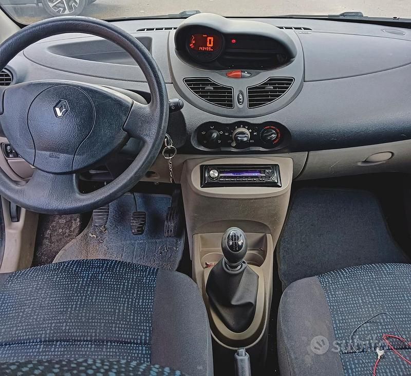 Usata Renault Twingo 2008 Nero Utilitaria