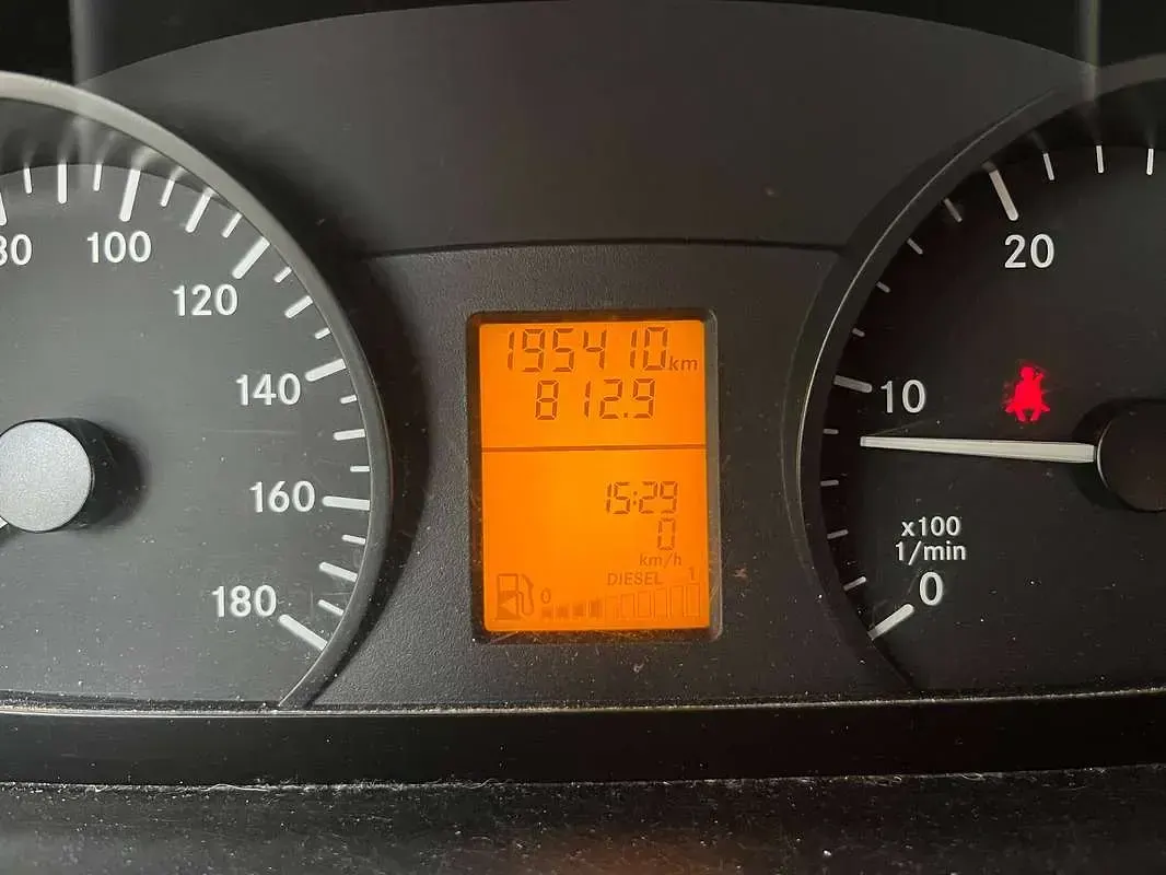 Usata Mercedes Sprinter 129 CV (94 kW) 2015 Bianco Furgone