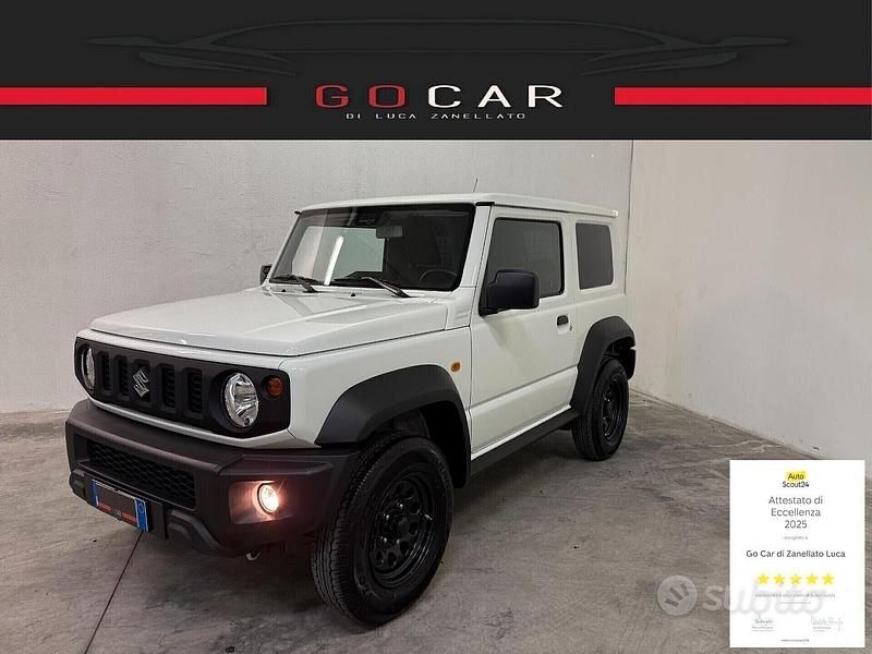 Bianco Usata 2024 Suzuki Jimny SUV | 31.990 € (Cara) - Immagine 1/4