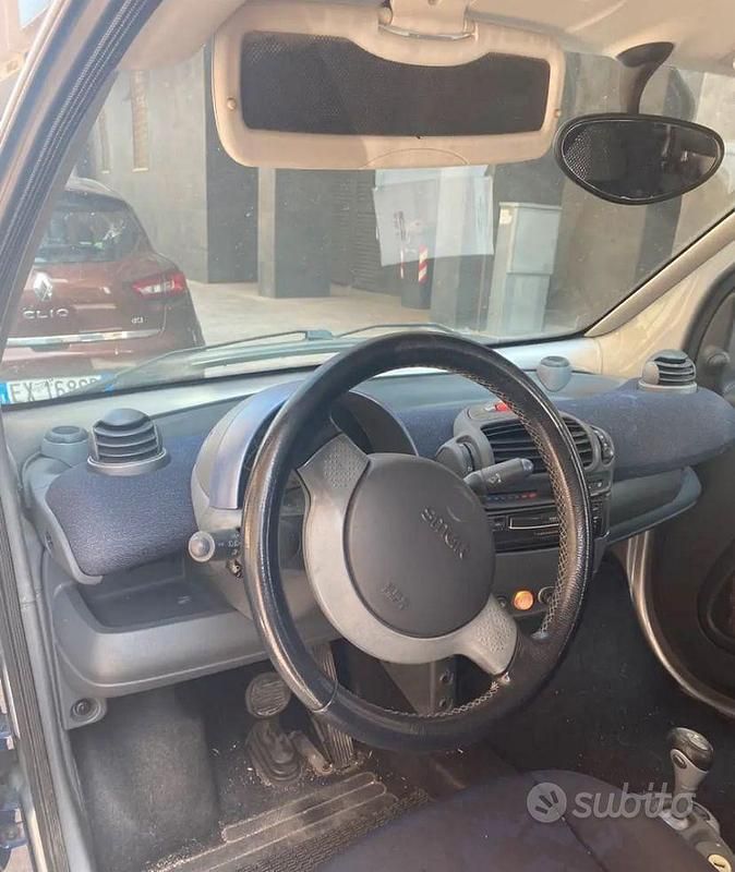 Usata Smart ForTwo Cabrio 61 CV (44 kW) 2004 Blu Cabrio