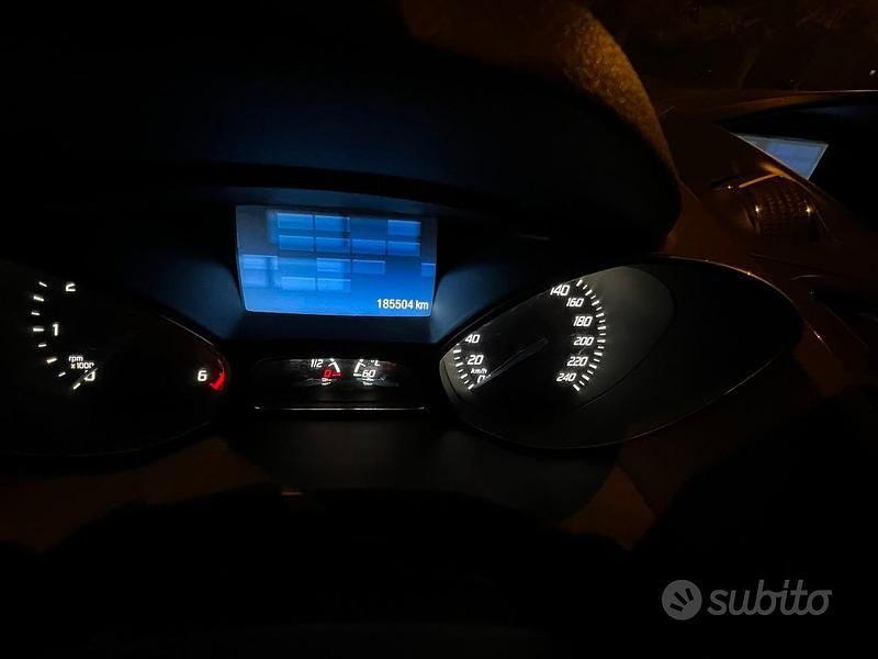 Usata Ford Kuga 140 CV (102 kW) 2014 Nero SUV