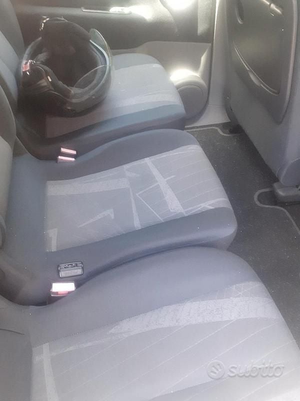 Usata Renault Scénic II 2005 Grigio Monovolume