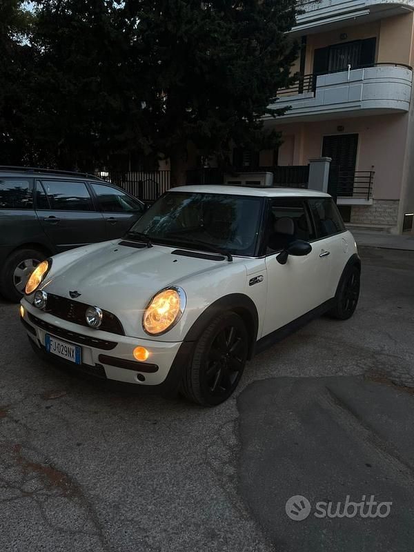 Usata Mini One D 75 CV (55 kW) 2004 Bianco Utilitaria