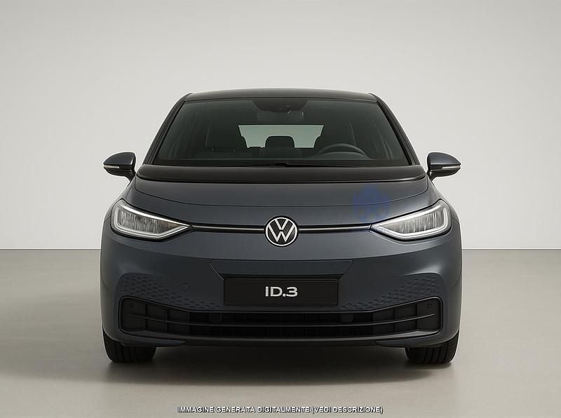 Usata VW ID.3 Pure 110 kW (150 CV) 2021 Grigio Utilitaria