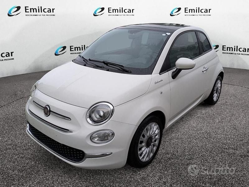 Usata Fiat 500 2022 Bianco Berlina