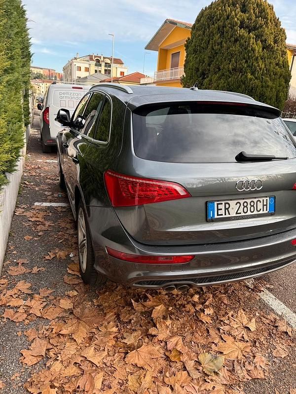 Usata Audi Q5 Advanced Plus 170 CV (125 kW) 2013 Grigio SUV