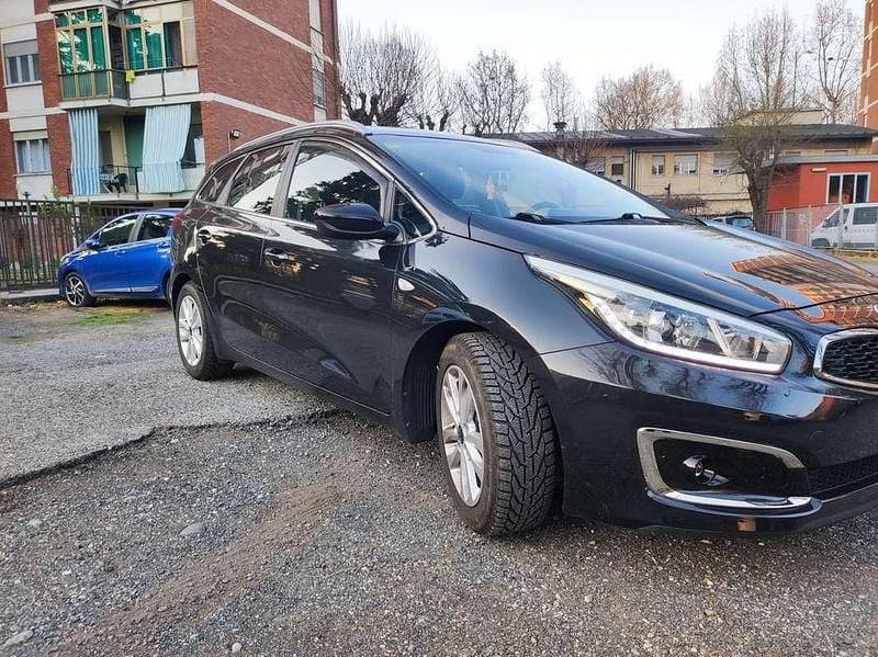 Usata Kia Ceed Sportswagon 110 CV (80 kW) 2015 Station wagon