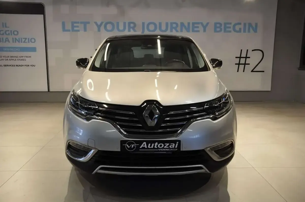 Usata Renault Espace Intens 160 CV (117 kW) 2018 Grigio Monovolume
