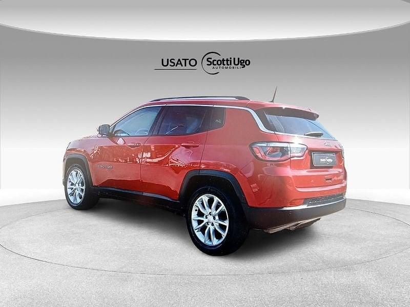 Usata Jeep Compass Limited 120 CV (88 kW) 2020 Rosso SUV