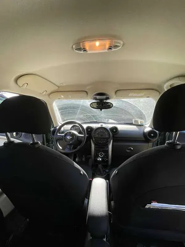 Usata Mini One Countryman 98 CV (72 kW) 2014 Verde SUV