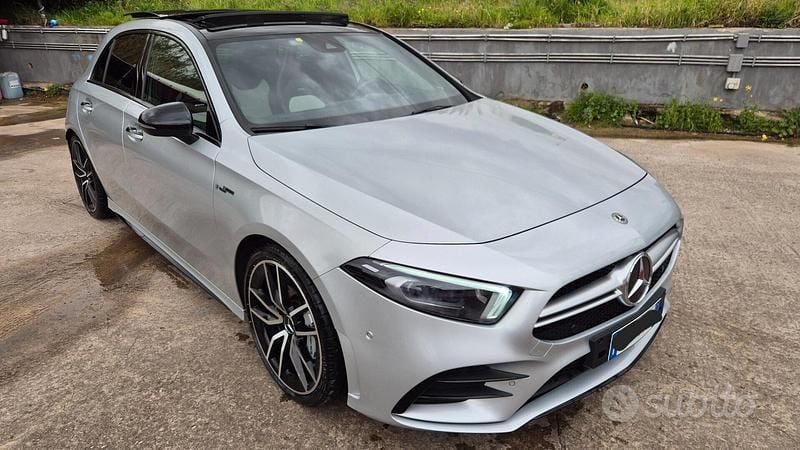 Usata Mercedes A45 AMG AMG 305 CV (224 kW) 2019 Grigio Berlina