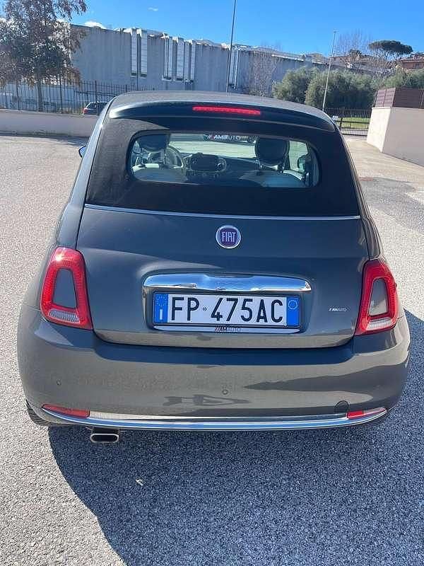 Usata Fiat 500C Lounge 69 CV (50 kW) 2018 Cabrio