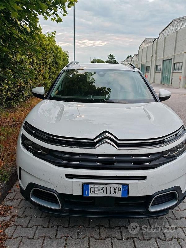 Usata Citroën C5 Aircross 131 CV (96 kW) 2021 Bianco SUV