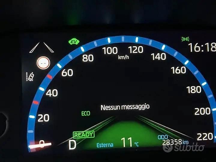 Usata Toyota Yaris Cross 2023 Grigio SUV