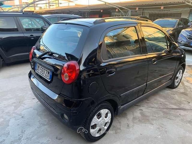 Usata Chevrolet Matiz SE 52 CV (38 kW) 2008 Nero Utilitaria