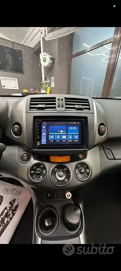Usata Toyota RAV4 150 CV (110 kW) 2009 Grigio SUV