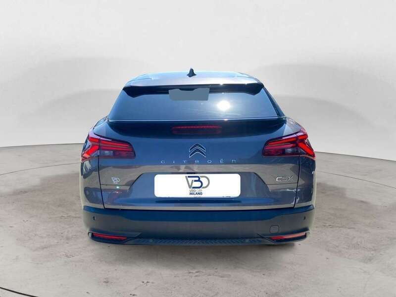 Nuova Citroën C5 X Feel 224 CV (164 kW) 2025 Grigio Station wagon