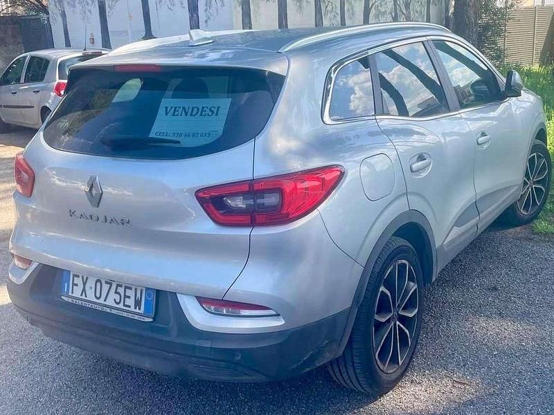 Usata Renault Kadjar Life 116 CV (85 kW) 2019 Argento SUV