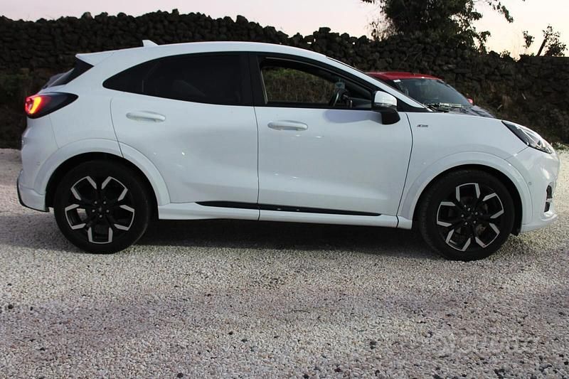 Usata Ford Puma ST-Line 125 CV (91 kW) 2021 Bianco Berlina