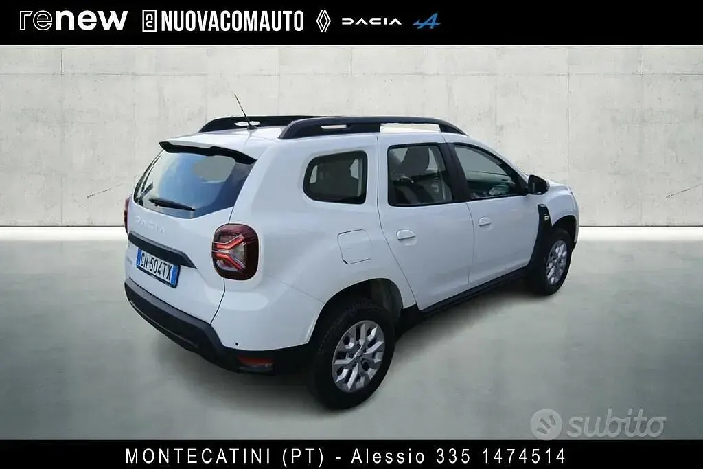 Usata Dacia Duster Expression 101 CV (74 kW) 2023 Bianco SUV