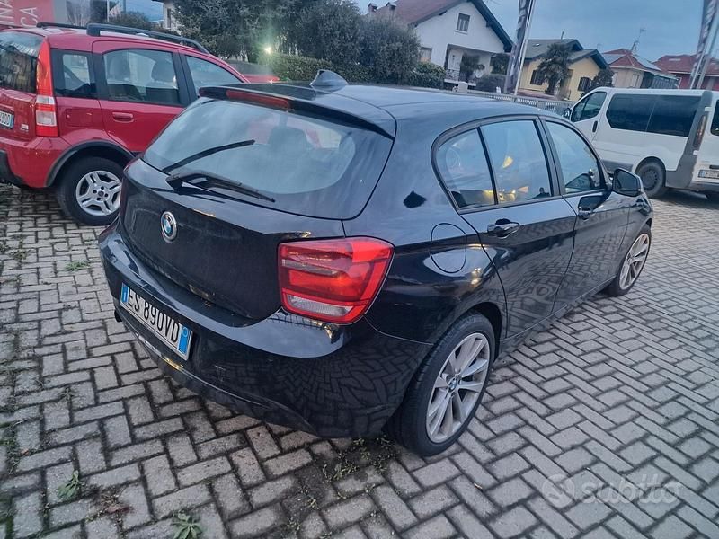 Usata BMW 116 M Sport 203 CV (149 kW) 2013 Nero Utilitaria