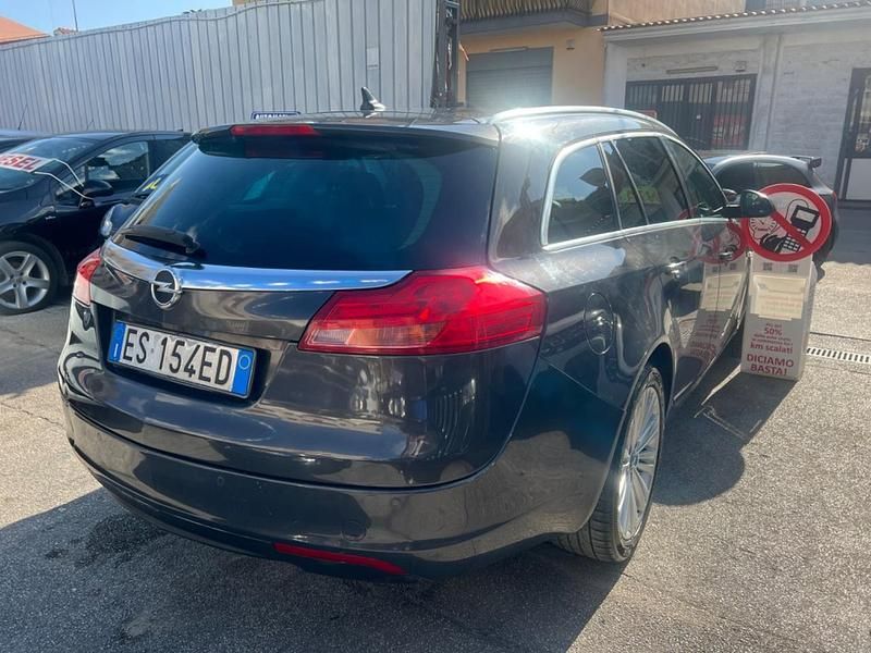 Usata Opel Insignia 163 CV (119 kW) 2014 Grigio Berlina