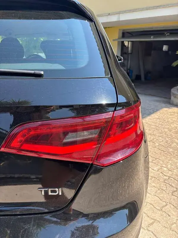 Usata Audi A3 Ambition 90 CV (66 kW) 2014 Nero Berlina