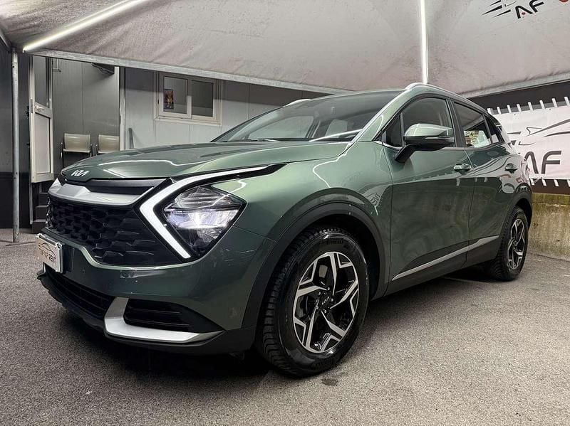 Usata Kia Sportage 136 CV (100 kW) 2024 Verde SUV