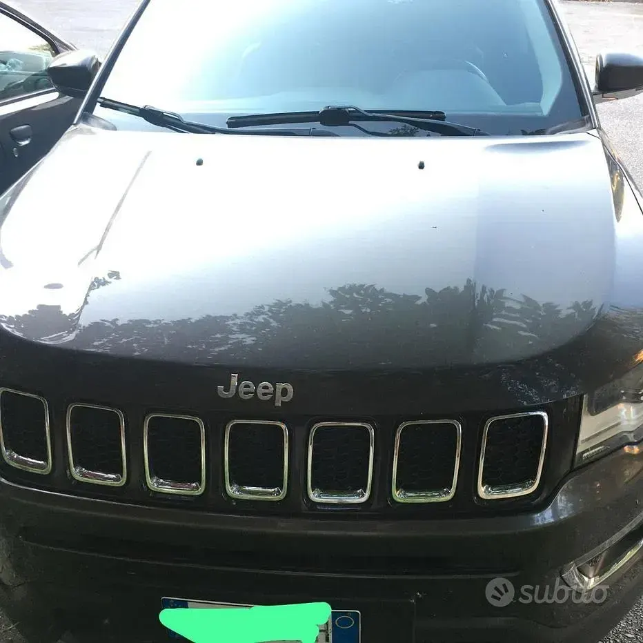 Usata Jeep Compass Limited 120 CV (88 kW) 2019 Verde SUV